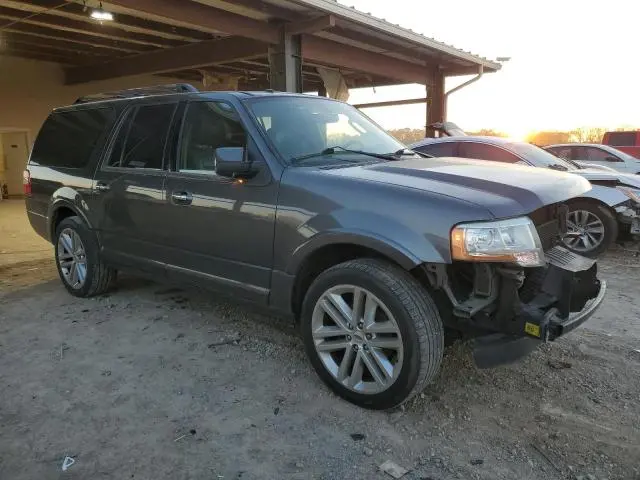 2017 FORD EXPEDITION EL LIMITED  