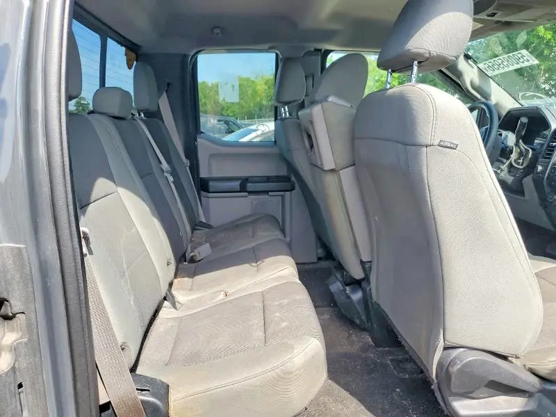 2016 FORD F150 SUPER CAB  