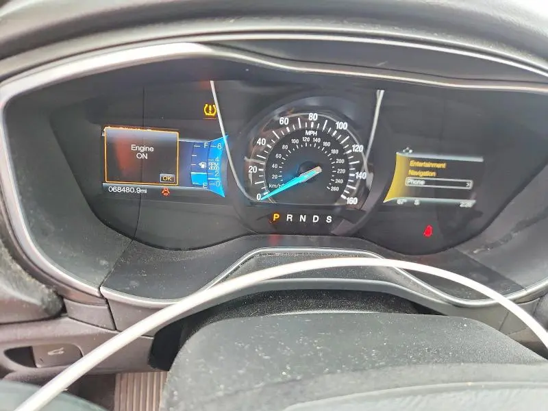 2017 FORD FUSION TITANIUM  