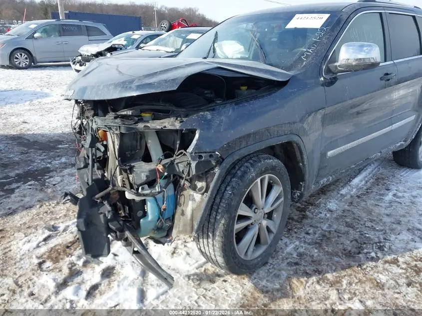 2012 JEEP GRAND CHEROKEE LAREDO