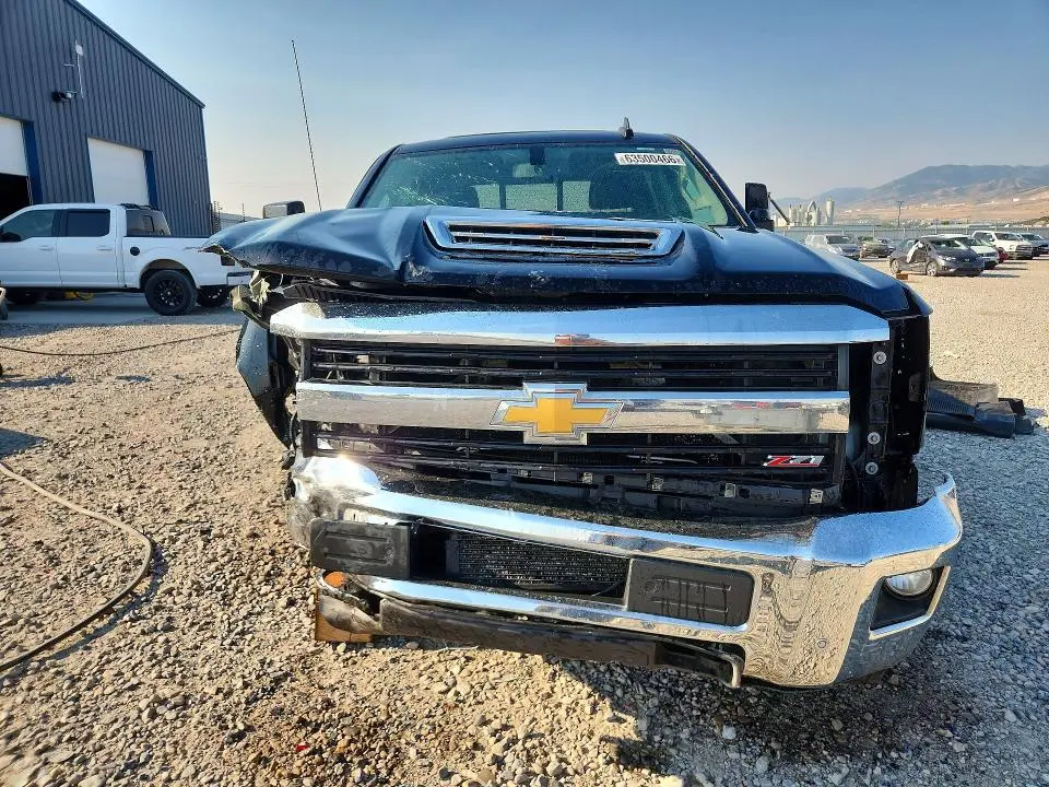 2017 CHEVROLET SILVERADO K2500 HEAVY DUTY LTZ  