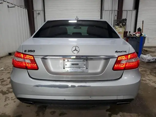2010 MERCEDES-BENZ E 350 4MATIC  
