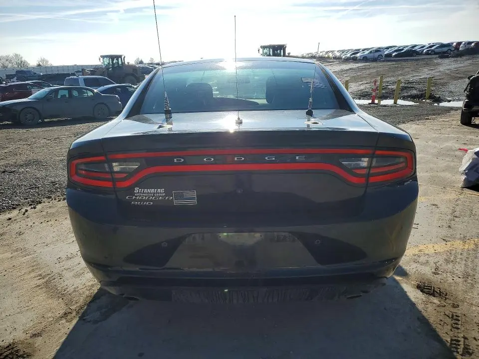 2016 DODGE CHARGER POLICE  