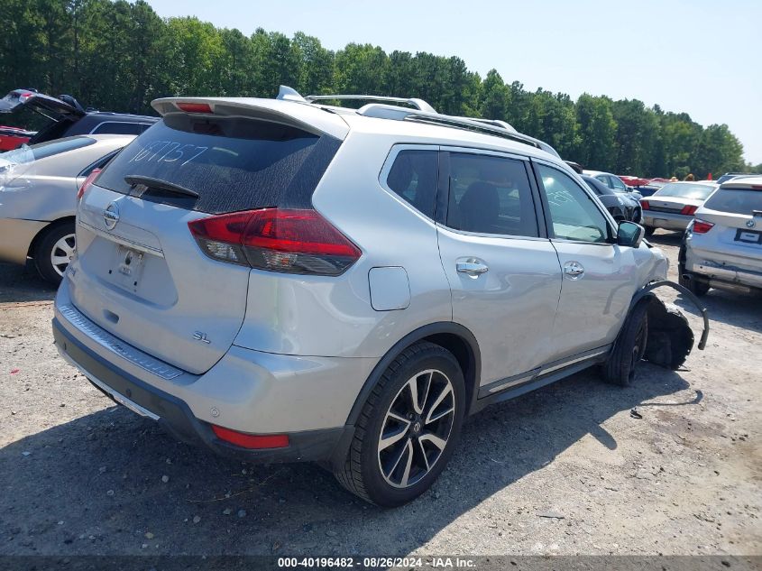 2020 NISSAN ROGUE SL FWD