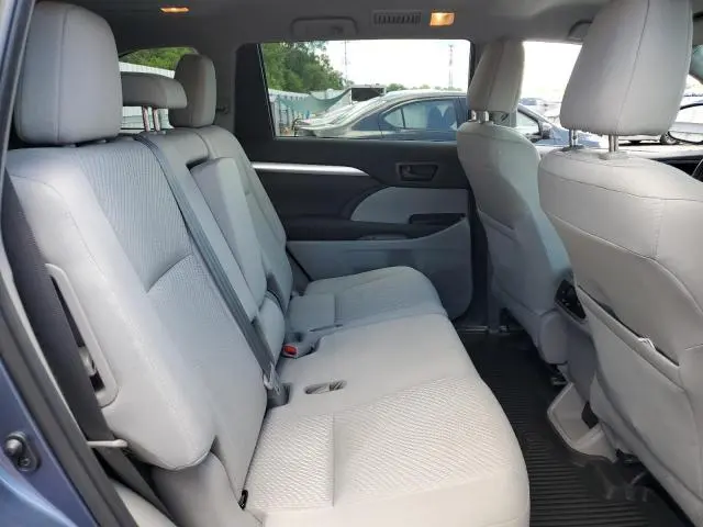 2019 TOYOTA HIGHLANDER LE  