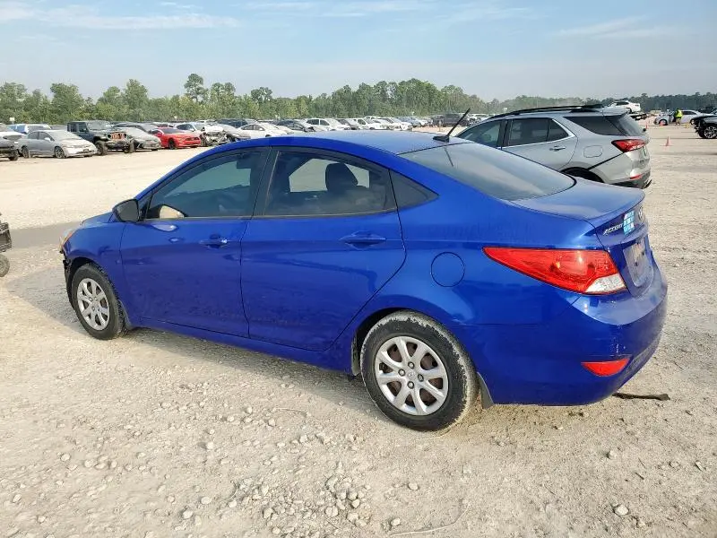 2014 HYUNDAI ACCENT GLS