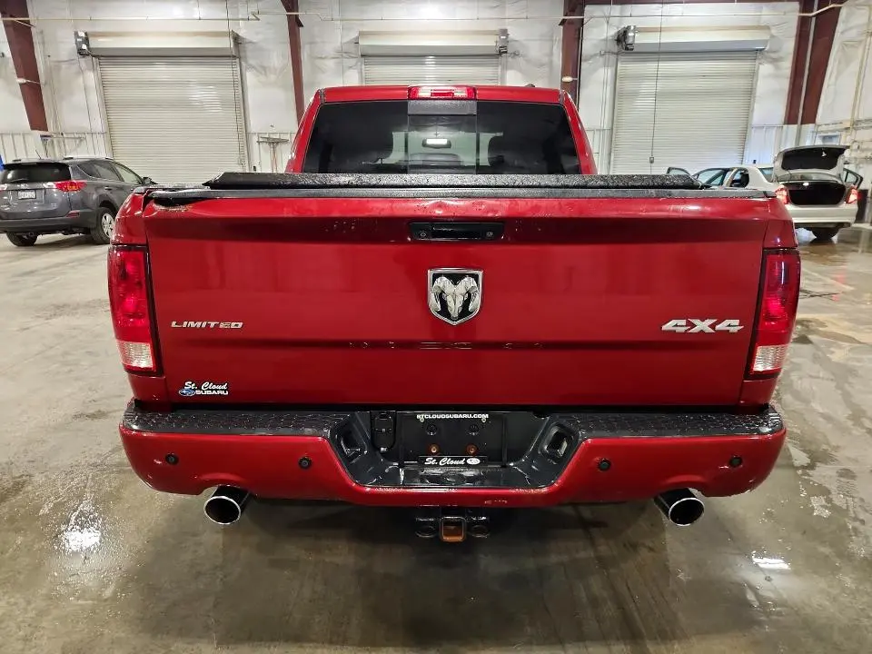 2012 DODGE RAM 1500 LONGHORN  
