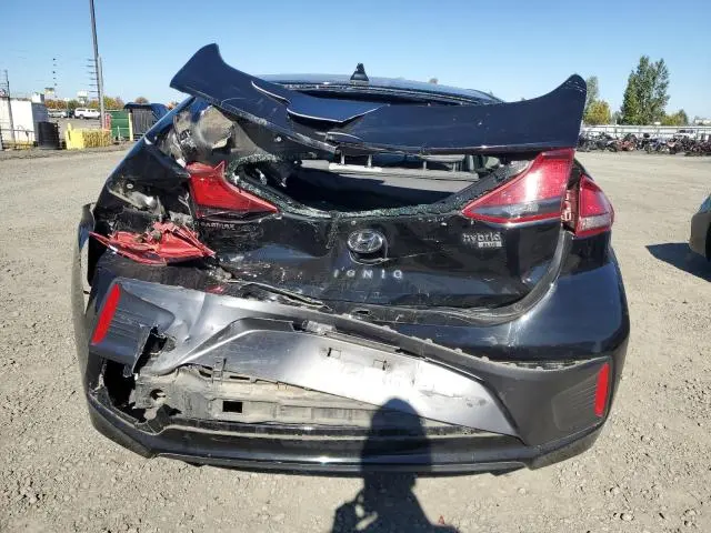 2022 HYUNDAI IONIQ BLUE  