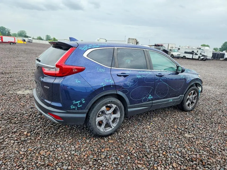 2018 HONDA CR-V EX  