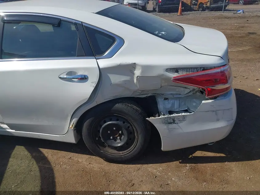 2013 NISSAN ALTIMA 2.5 S