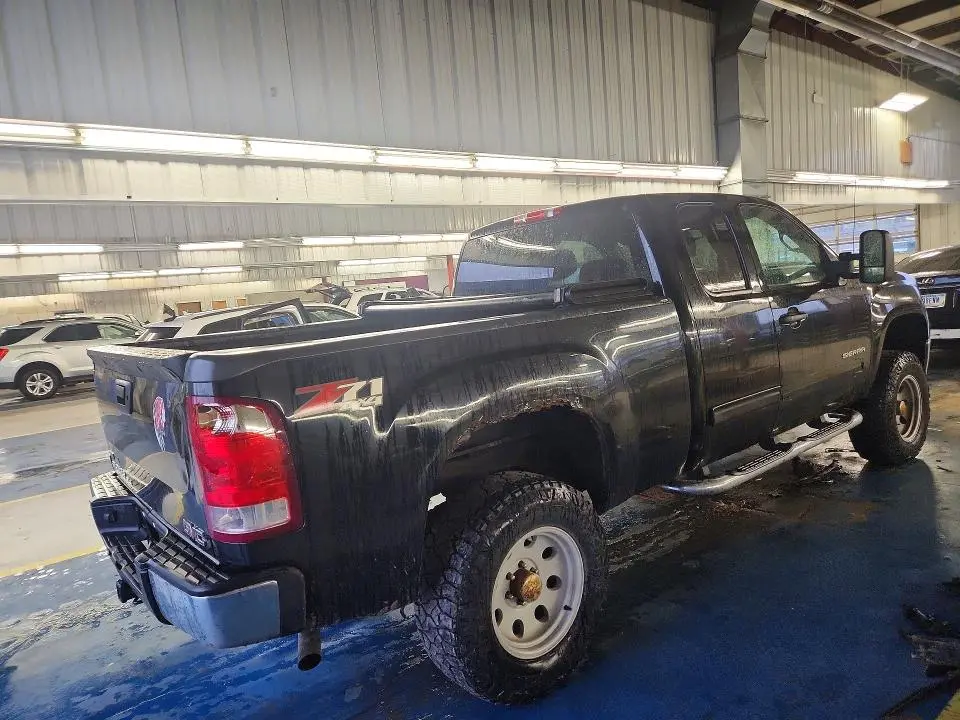 2011 GMC SIERRA K1500 SLE  