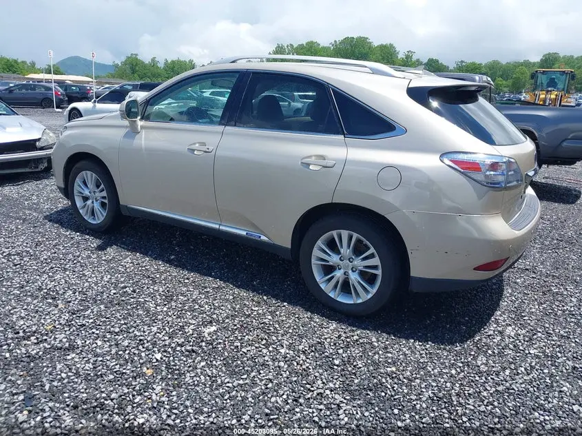 2012 LEXUS RX 450H  