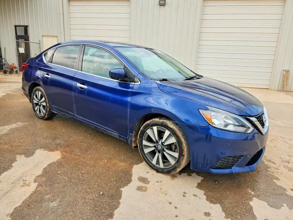 2019 NISSAN SENTRA SV  