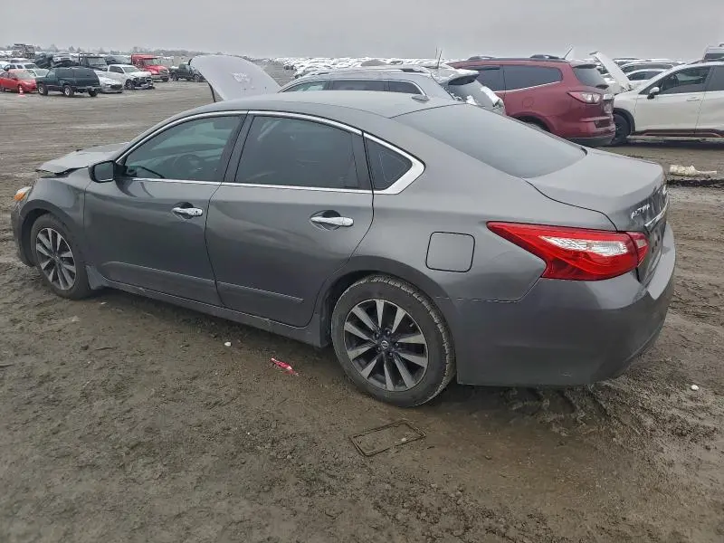 2017 NISSAN ALTIMA 2.5  