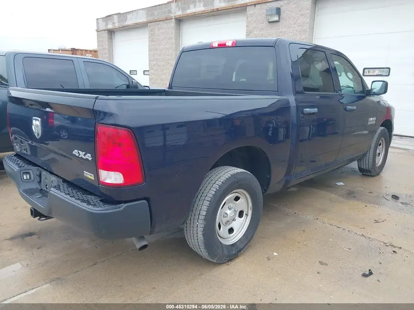 2018 RAM 1500  