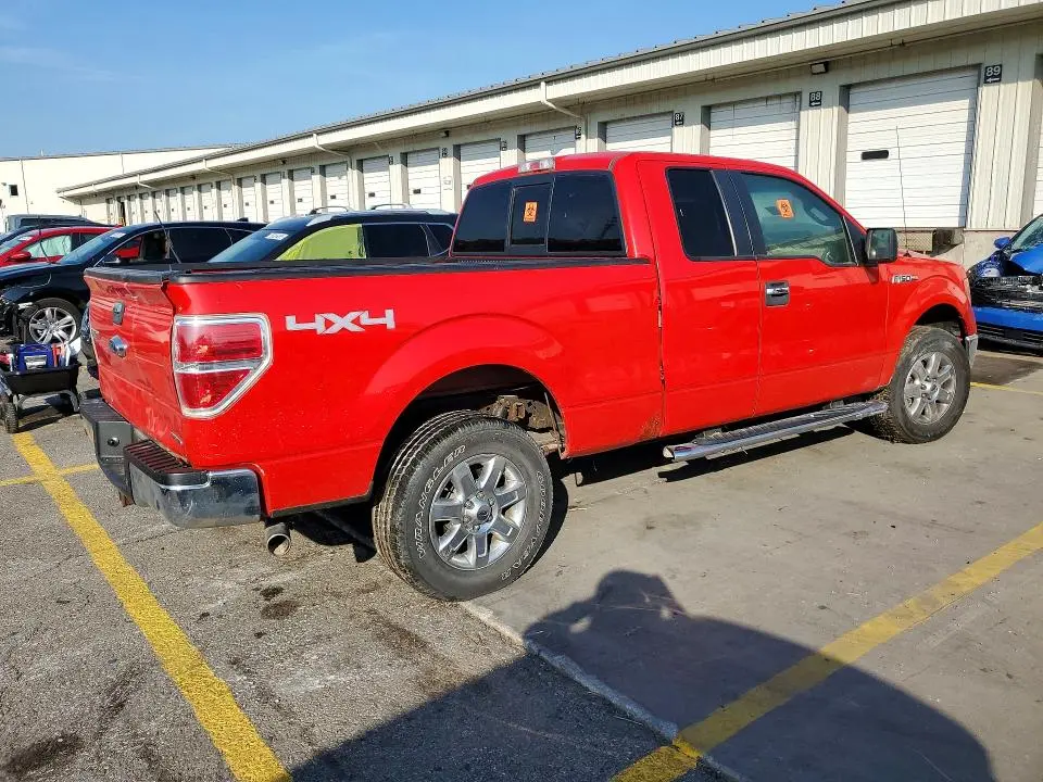 2014 FORD F150 SUPER CAB  