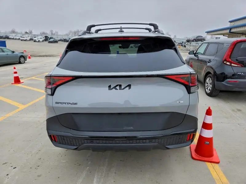 2025 KIA SPORTAGE X LINE  