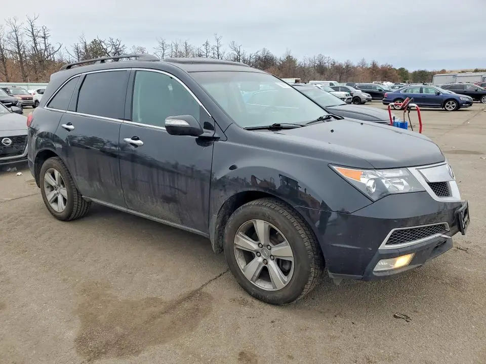 2010 ACURA MDX TECHNOLOGY  