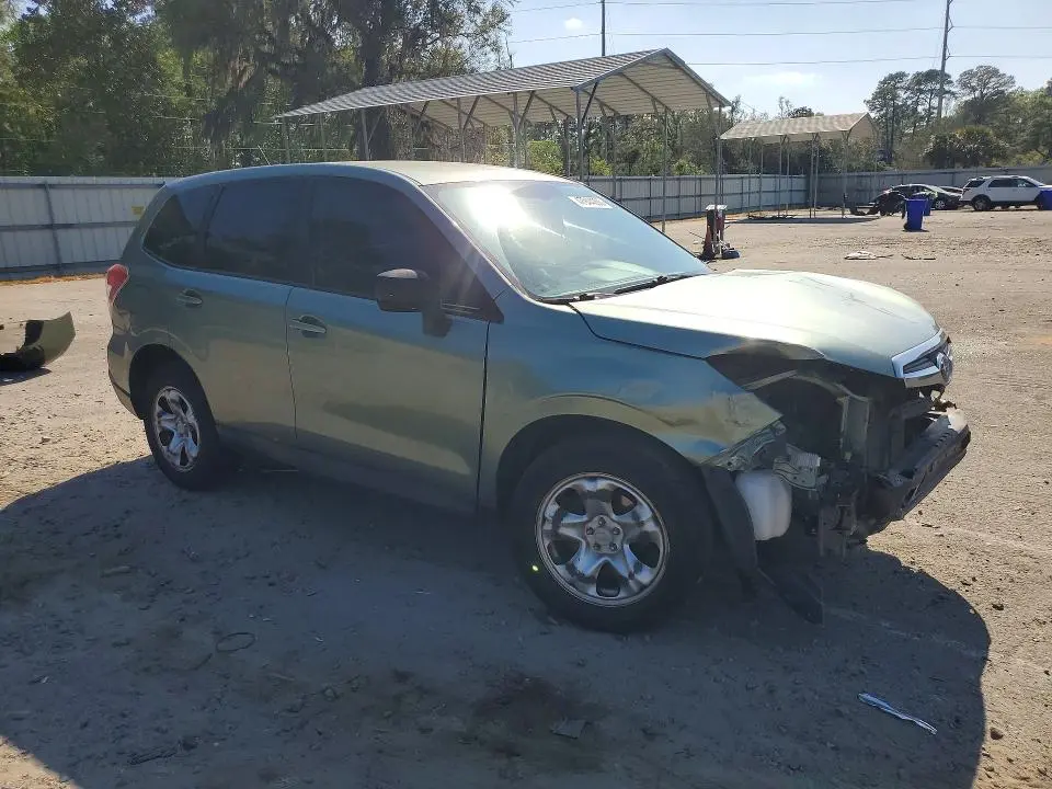 2015 SUBARU FORESTER 2.5I  