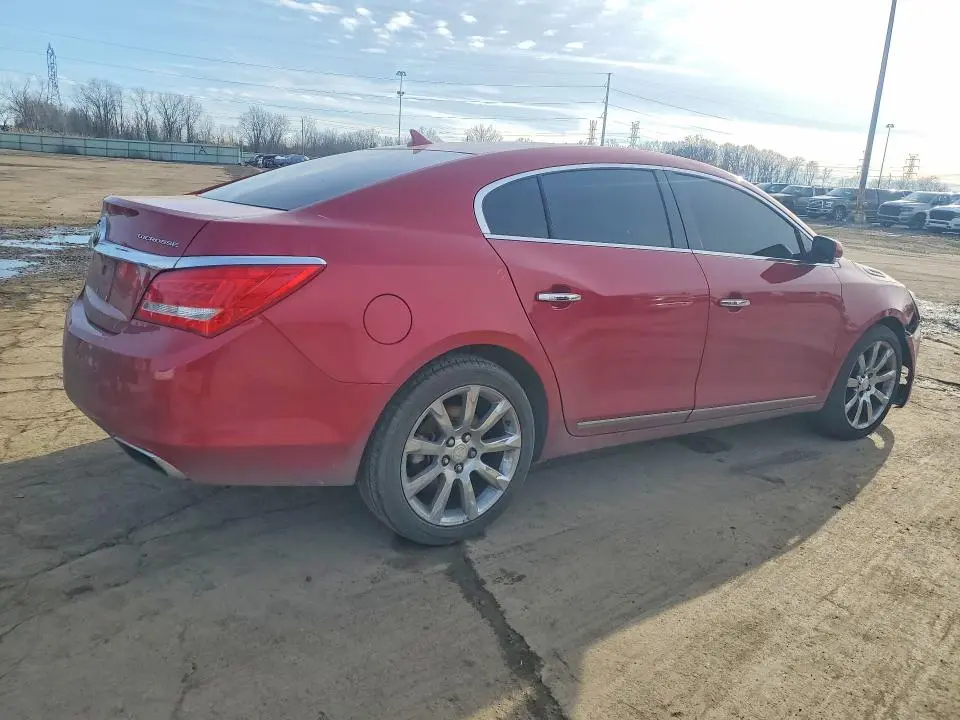 2014 BUICK LACROSSE PREMIUM  