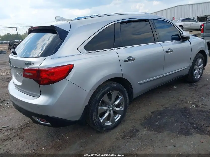 2014 ACURA MDX ADVANCE PKG W/ENTERTAINMENT PKG