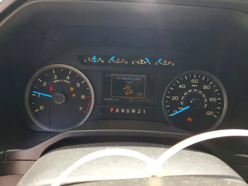 2015 FORD F150 SUPERCREW  