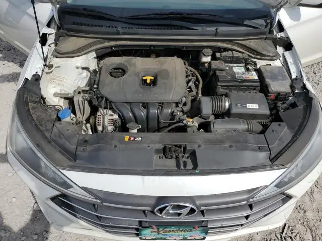 2019 HYUNDAI ELANTRA SEL