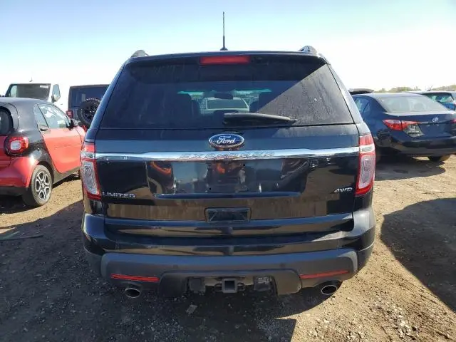 2012 FORD EXPLORER LIMITED  