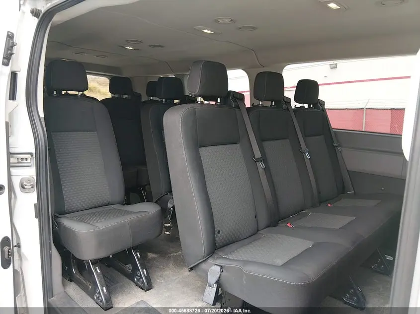 2022 FORD TRANSIT-350 PASSENGER VAN XL