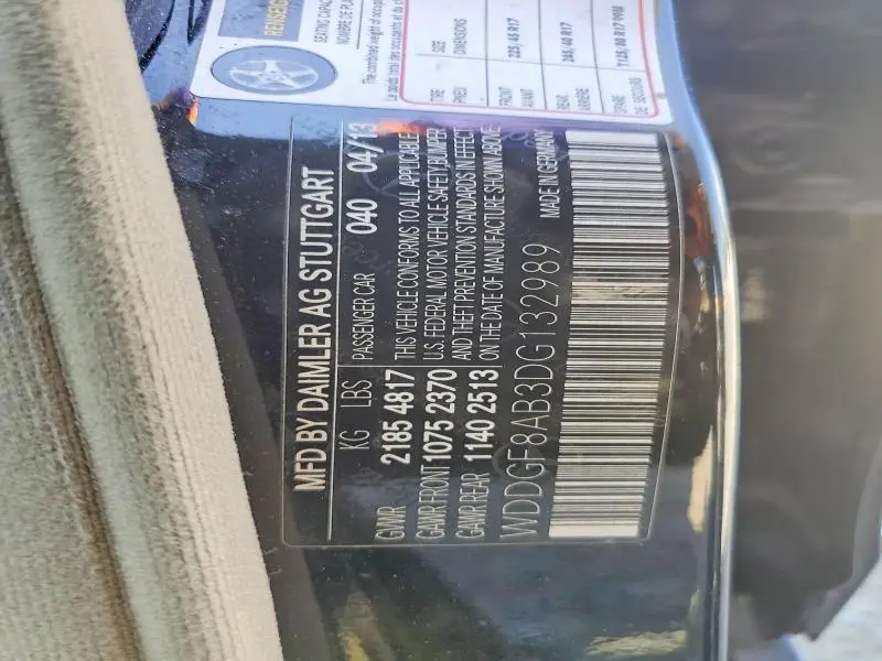 2013 MERCEDES-BENZ C 300 4MATIC  