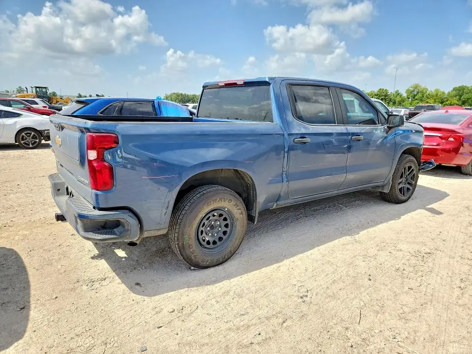 2024 CHEVROLET SILVERADO C1500 CUSTOM  
