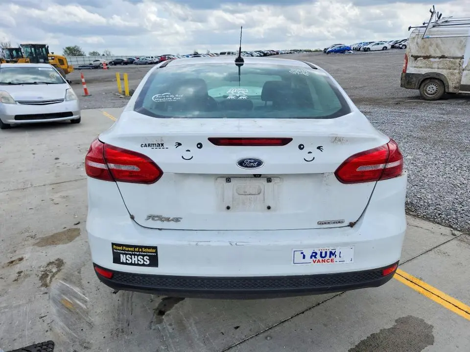 2016 FORD FOCUS S  