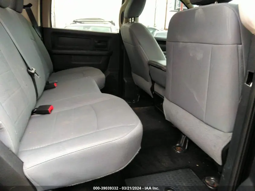 2015 RAM 2500 TRADESMAN