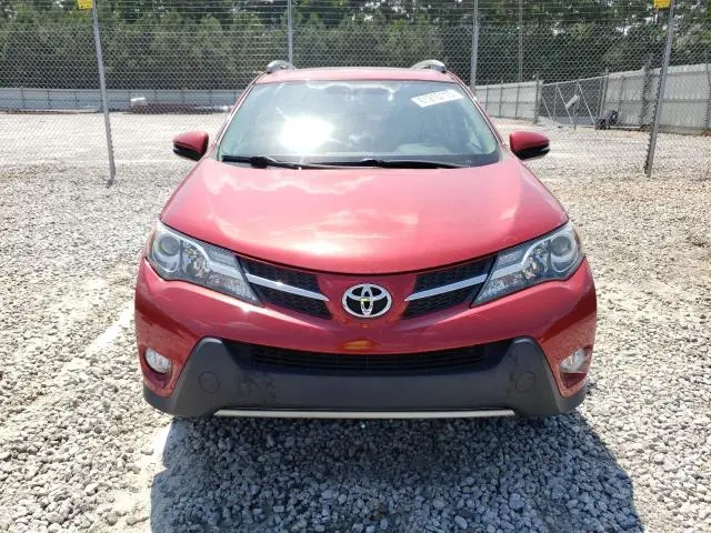 2015 TOYOTA RAV4 XLE  