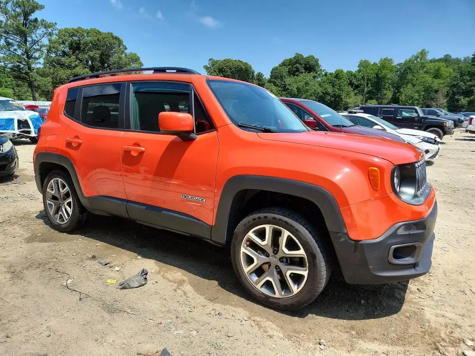 2017 JEEP RENEGADE LATITUDE  