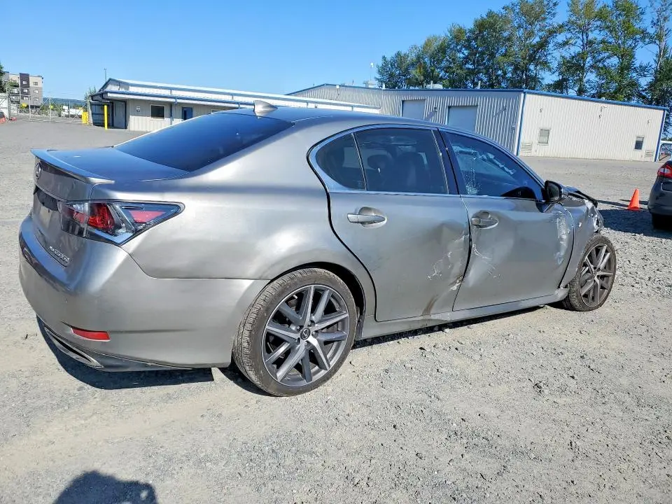 2017 LEXUS GS 350   