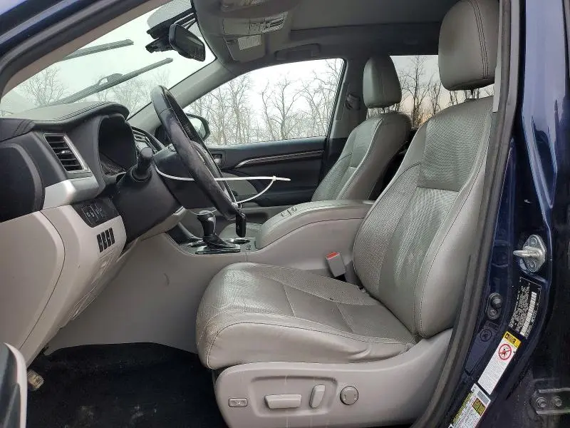 2014 TOYOTA HIGHLANDER HYBRID LIMITED  