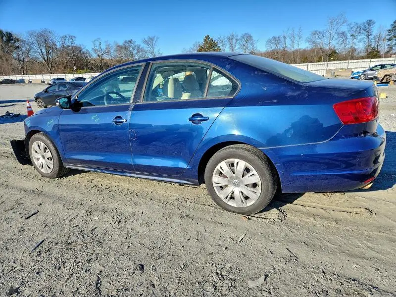 2012 VOLKSWAGEN JETTA SE  
