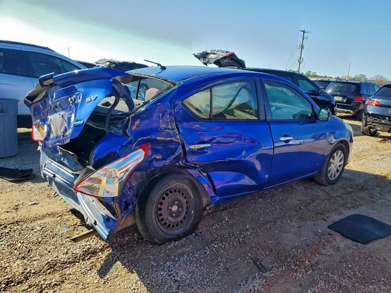 2016 NISSAN VERSA S  