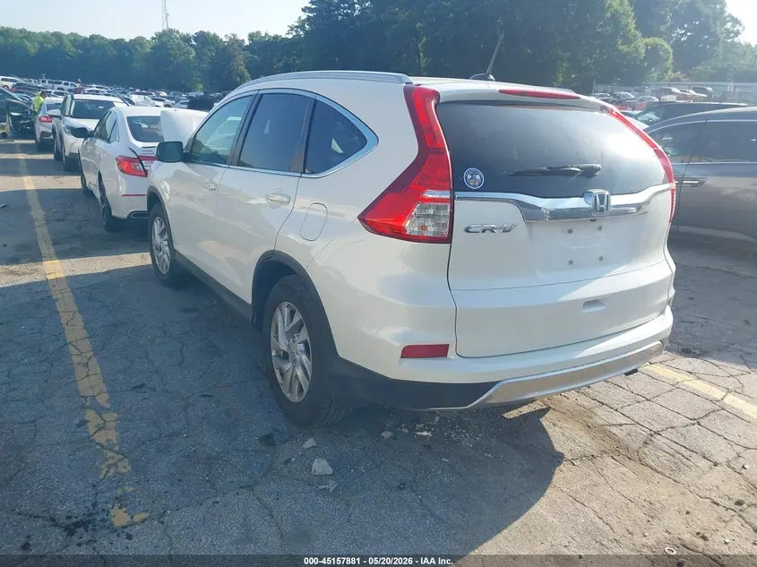 2016 HONDA CR-V EX-L