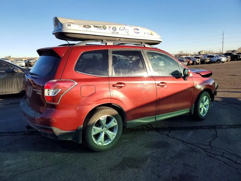 2014 SUBARU FORESTER 2.5I LIMITED  