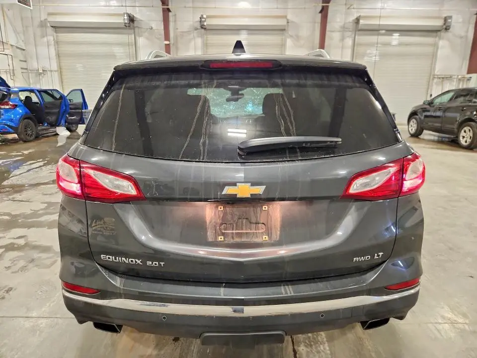 2018 CHEVROLET EQUINOX LT  