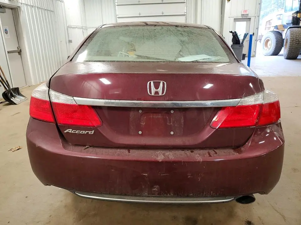 2015 HONDA ACCORD LX  