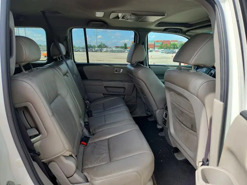 2011 HONDA PILOT EXL  