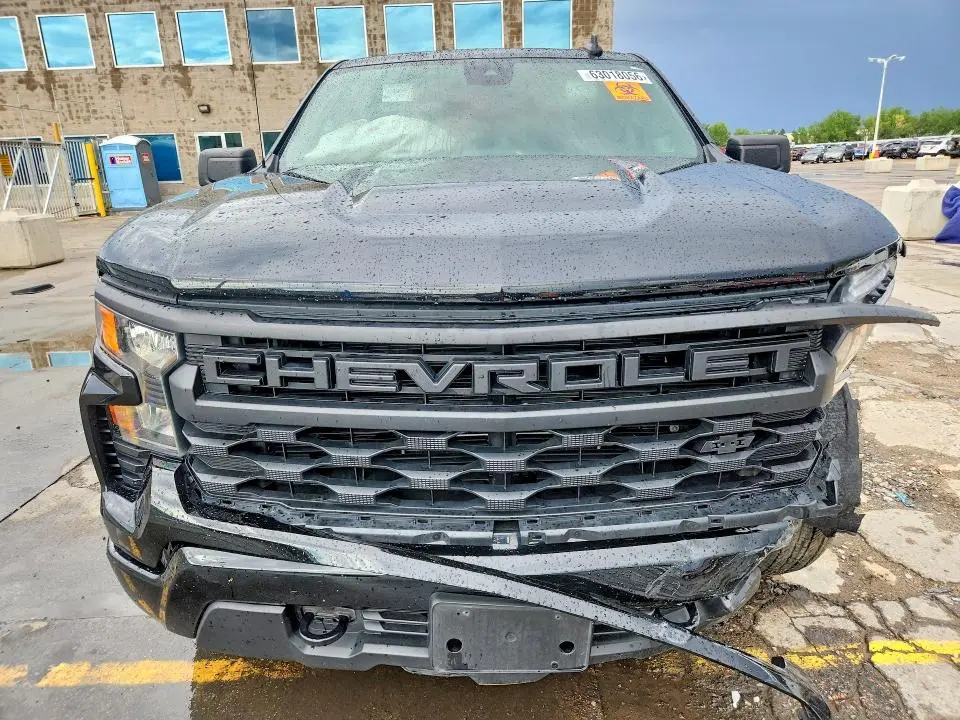 2022 CHEVROLET SILVERADO K1500 CUSTOM  