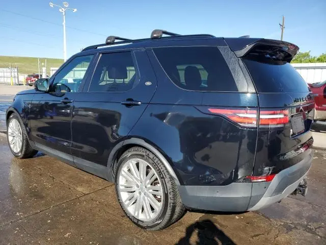 2017 LAND ROVER DISCOVERY FIRST EDITION  