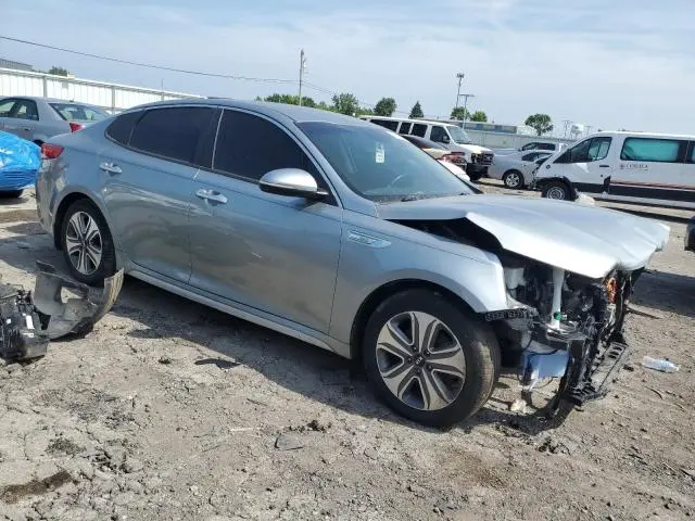 2017 KIA OPTIMA HYBRID  