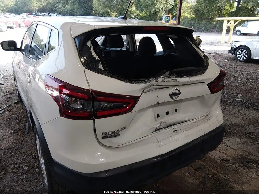 2022 NISSAN ROGUE SPORT S FWD XTRONIC CVT