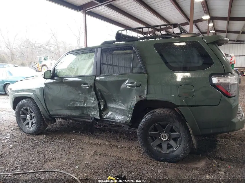 2022 TOYOTA 4RUNNER TRAIL SPECIAL EDITION