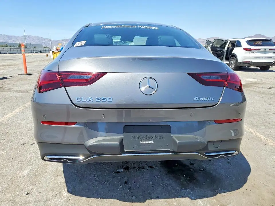 2026 MERCEDES-BENZ CLA 250 4MATIC  